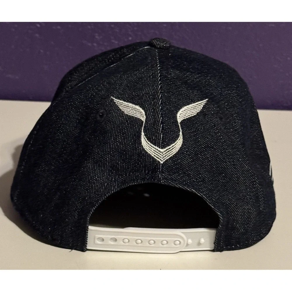 Mercedes AMG Petronas Lewis Hamilton Denim Jean Hat Silverstone F1 Ferrari Rare